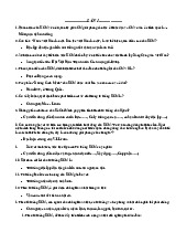 Bài tập tự luận ngắn - môn tư tưởng Hồ Chí Minh