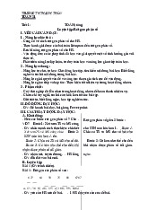 Luyện tập Rút gọn phân số môn Nguyên lý kế toán   | Học viện Nông nghiệp Việt Nam
