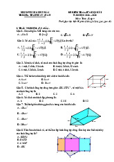Đề giữa học kỳ 1 Toán 7 năm 2025 – 2026 trường TH&THCS Vạn An – Bắc Ninh