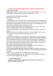 Nội dung ôn tập cuối học phần môn Chủ nghĩa xã hội khoa học | Đại Học Hà Nội