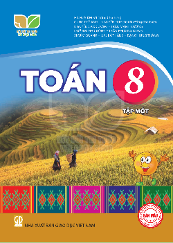 Sách giáo khoa Toán 8 - Tập 1 (Kết nối tri thức với cuộc sống)