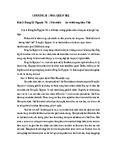 Nội dung quản trị học căn bản | Trường đại học kinh tế - luật đại học quốc gia thành phố Hồ Chí Minh