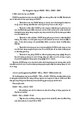Cân bằng phản ứng sau Fe2O3 + HCl → FeCl3 + H2O