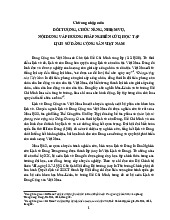 Giáo trình Lịch sử Đảng Cộng sản Việt Nam năm 2021-2022