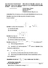 Final exam semester 2 2020-2021 | Môn Linear algebra and Algebraic structures - Đại học Sư phạm Kỹ thuật Thành phố Hồ Chí Minh