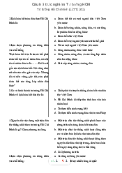Câu hỏi trắc nghiệmTư tưởng Hồ Chí Minh | Trường Đại học Công nghệ, Đại học Quốc gia Hà Nội