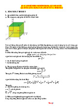Các Dạng Toán Bài Áp Suất Khí Theo Mô Hình Động Lực Phân Tử Vật Lí 12 Có Lời Giải