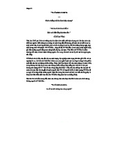 Phân Tích Đoạn 2 Thơ Tố Hữu Trong Tác Phẩm Việt Bắc