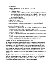 Lý thuyết Chính sách văn hóa - Cơ sở văn hóa Việt Nam | Trường Đại học Văn hóa Hà Nội