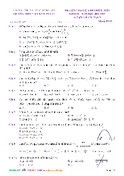 Đề kiểm tra giữa HKI Toán 10 năm 2018 – 2019 trường THPT Việt Nam – Ba Lan – Hà Nội