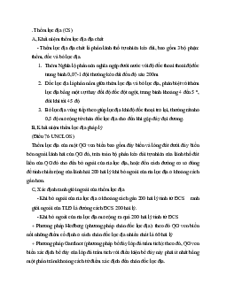 Lý thuyết học phần Xã hội học pháp luật của trường đại học Luật Hà Nội