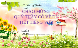 Giáo án điện tử Tiếng việt 1 bài 3 Chân trời sáng tạo : Biển báo