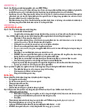 Tóm tắt chương 1-5 Môn Kinh tế chính trị Mác - Lênin | Đại học Sư Phạm Hà Nội