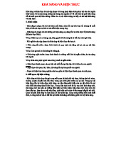 Thảo luận về cặp phạm trù Khả Năng & Hiện Thực trong triết học Mác-Lenin