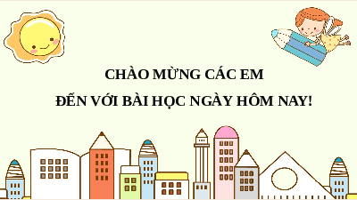 Giáo án điện tử Toán 2 Chương 2 Cánh diều: Ôn tập về hình học và đo lường