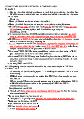 Nội dung ôn tập Chủ nghĩa xã hội khoa học | Đại học Kinh tế kỹ thuật công nghiệp