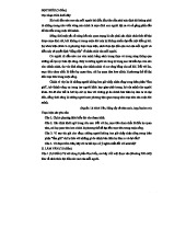 ĐỀ ĐỌC HIỂU VÀ PHÂN TÍCH CÁCH THỨC ĐẠT ĐẾN ƯỚC MƠ