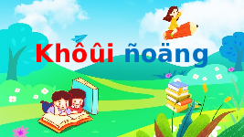 Giáo án điện tử Tự nhiên và xã hội 1 bài 23 Chân trời sáng tạo : Các giác quan của em