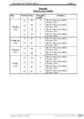 Giáo án môn Tiếng anh lớp 3 học kỳ 2 tuần 19 | Bộ sách Global Success | Tiểu học ( Chương trình mới)