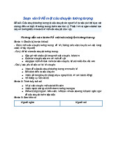 Soạn bài Kể một câu chuyện tưởng tượng | SGK Ngữ Văn 9 Kết nối tri thức (Tập 2)