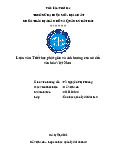 Luận văn Triết học phật giáo  - Triết học Mác - Lênin | Đại học Mỏ – Địa chất