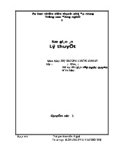 Chương 1: Bản chất và vai trò thị trường chứng khoán - Môn Thị trường và các định chế tài chính - Đại Học Kinh Tế - Đại học Đà Nẵng