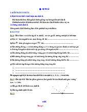 Bài Tập Hình Học 7 Định Lí Có Lời Giải