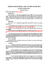 Bài thuyết trình Luật doanh nghiệp | Trường Đại học Kinh tế – Luật, Đại học Quốc gia Thành phố Hồ Chí Minh