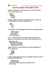 Câu hỏi trắc nghiệm Tư tưởng Hồ Chí Minh - Ngôn ngữ Anh | Trường Đại học Bách khoa Thành phố Hồ Chí Minh