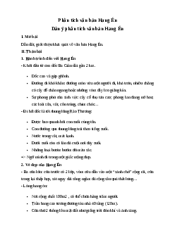 Văn mẫu lớp 6: Phân tích văn bản Hang Én | Kết nối tri thức