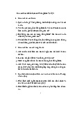 Tổng hợp các câu hỏi chuẩn bị môn Thí nghiệm Vật lý 1 | Trường Đại học sư phạm kỹ thuật TP Hồ Chí Minh