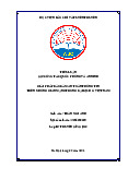 Giải pháp bảo đảm an toàn thông tin trên không gian mạng trong đại dịch Covid 19 ở Việt Nam | Tiểu luận HP2 công tác quốc phòng an ninh