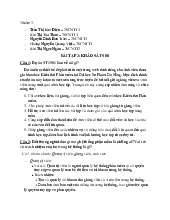 Đề cương môn công nghệ phần mềm- Trường Đại học bách khoa - Đại học đà nẵng
