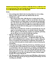 Ôn tập các chủ đề môn Kinh tế chính trị | Trường Đại học Mở Hà Nội
