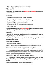 đề cương dân 2 - Đề cương Luật Dân sự 2 | Trường Đại học Luật, Đại học Quốc gia Hà Nội