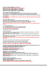 Trắc nghiệm về NNP, GDP và Lạm phát trong Kinh tế học | Kinh tế vĩ mô | Trường Đại học kinh tế Thành Phố Hồ Chí Minh