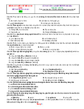 Bộ 10 Đề Ôn Thi Tốt Nghiệp THPT 2024 GDCD Phát Triển Đề Minh Họa Giải Chi Tiết