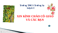 Giáo án điện tử Khoa học tự nhiên 6 bài 12 Chân trời sáng tạo : Nhiên liệu và an ninh năng lượng