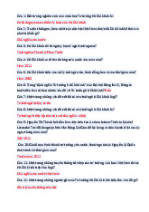 400 Câu Tham Khảo Chi Tiết Môn Tư tưởng Hồ Chí Minh | Đại học Sư phạm Kỹ thuật Vĩnh Long