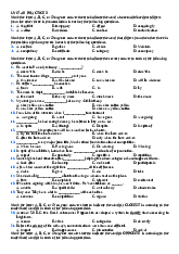 Bài tập trắc nghiệm - UNIT 40: PRACTICE 3 | Tiếng Anh 12