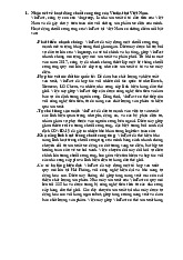 Nhận xét về hoạt động chuỗi cung ứng của Vinfast tại Việt Nam môn Chủ nghĩa xã hội khoa học | Trường Đại học Tôn Đức Thắng