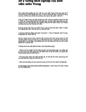 15 Ý Tưởng Khởi Nghiệp Độc Đáo Của Sinh Viên Miền Trung