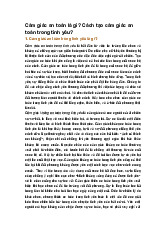 Cảm giác an toàn là gì? Cách tạo cảm giác an toàn trong tình yêu?