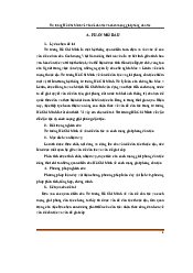 Vấn đề dân tộc và cách mạng giải phóng dân tộc | Tiểu luận tư tưởng Hồ Chí Minh Tư tưởng Hồ Chí Minh | Đại học Bách Khoa Hà Nội
