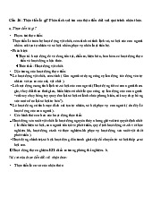 Phân Tích Vai Trò Của Thực Tiễn Trong Nhận Thức | Môn Triết học Mác - Lênin - Đại học Bách Khoa Hà Nội