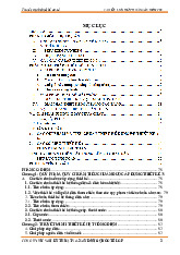 Giáo trình thuyết minh thiết kế cơ sở | Trường Đại học Kiến Trúc TPHCM