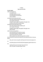 Bài tập các Chương môn Kinh Tế Vĩ Mô | Trường Đại học Mở Thành phố Hồ Chí Minh