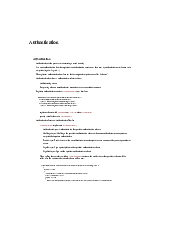 Authentication advanced môn Kỹ thuật máy tính | Đại học Bách Khoa, Đại học Đà Nẵng