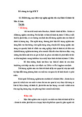 Đề cương ôn tập Môn Kinh tế chính trị Mác - Lênin | Đại học Sư Phạm Hà Nội