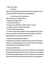 Tối đa hóa lợi nhuận môn Kinh tế vi mô | Trường đại học kinh doanh và công nghệ Hà Nội